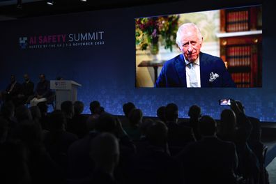 king charles pre-recorded video message ai summit uk
