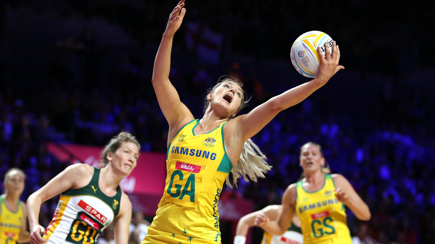 Australia through to Netball World Cup final after nail-biting victory over South Africa