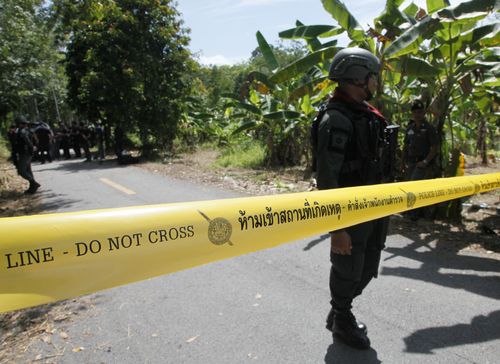 Fifteen volunteers killed at security checkpoint in southern Thailand