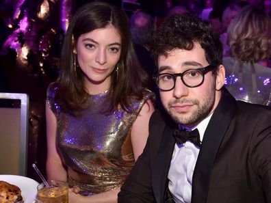 Lorde and Jack Antonoff