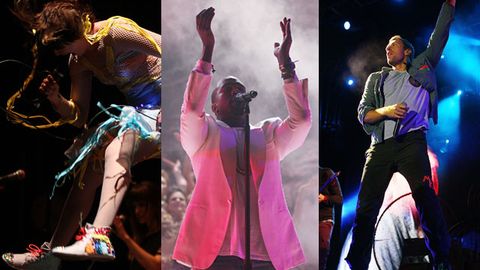 The Grates, Kanye West and Coldplay at Splendour