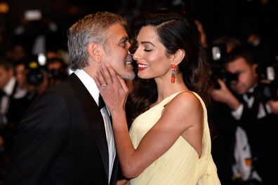 George Clooney and Amal Clooney