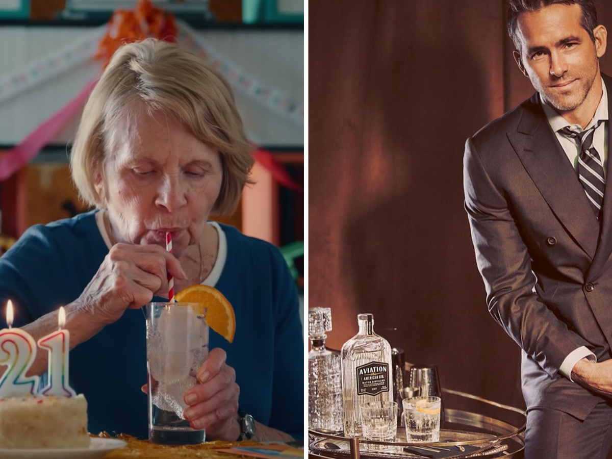 Ryan Reynolds gifts 84-year-old first 'legal drink' in ad