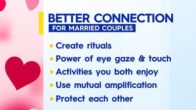 Better connection for married couples relationships advice