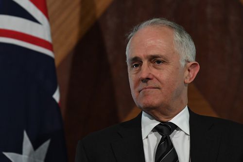 Malcolm Turnbull says no to referendum on citizenship. (AAP)