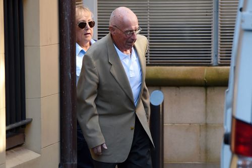 Glen McNamara says co-accused Roger Rogerson concocted defence