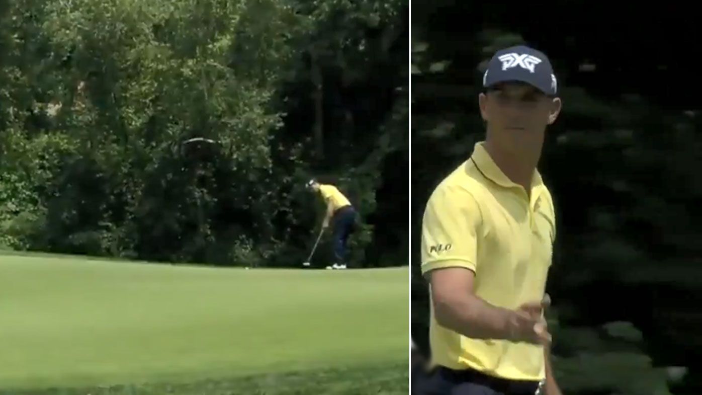 Nate Lashley maintains lead at Rocket Mortgage Classic, Billy Horschel stuns with 59-foot putt