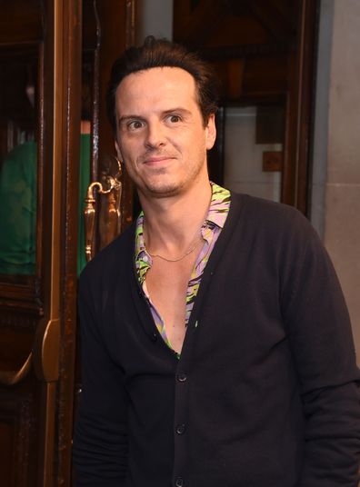 Andrew Scott, Fleabag press conference, The Wyndham's Theatre, August 28, 2019, London, England. 