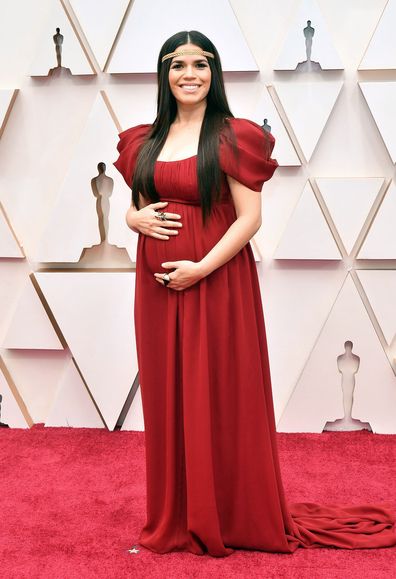 America Ferrera attends the 92nd Annual Academy Awards at Hollywood and Highland on February 09, 2020 in Hollywood, California.
