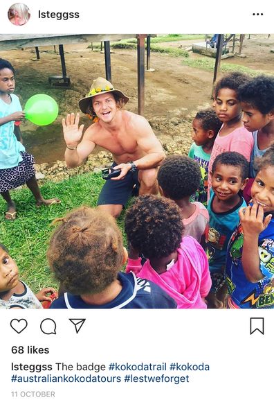 The Bachelor Nick 'Honey Badger' Cummins takes on the Kokoda Trail