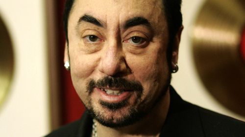 Producer David Gest was found dead in a hotel room in London. (AAP)