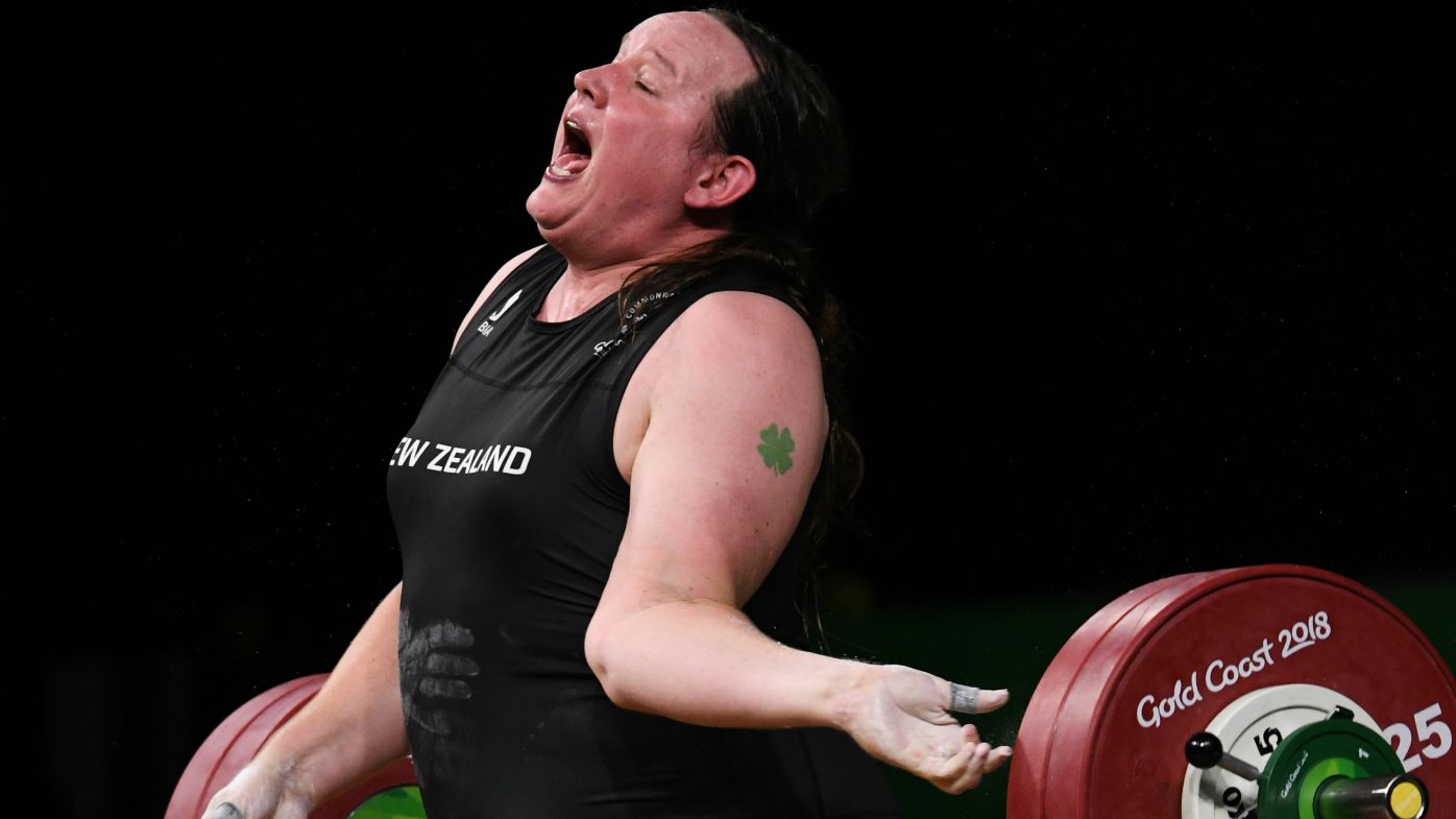 Laurel Hubbard suffers horrific injury at the Commonwealth Games