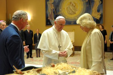 Prince Charles, Pope Francis, Duchess of Cornwall