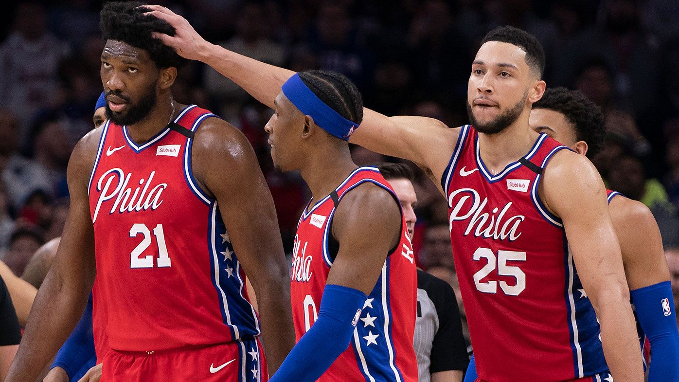 Joel Embiid Ben Simmons