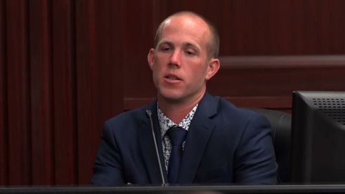 Aaron Fraser alleges he found his mother's remains while excavating the backyard of his childhood home in Jacksonville Florida.
