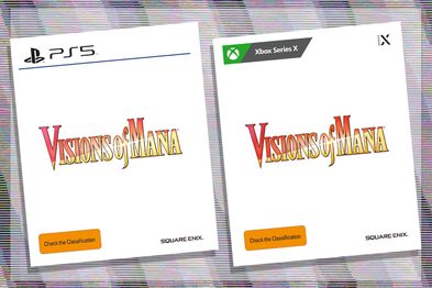 9PR: Visions of Mana PlayStation 5 and Xbox Series X game covers