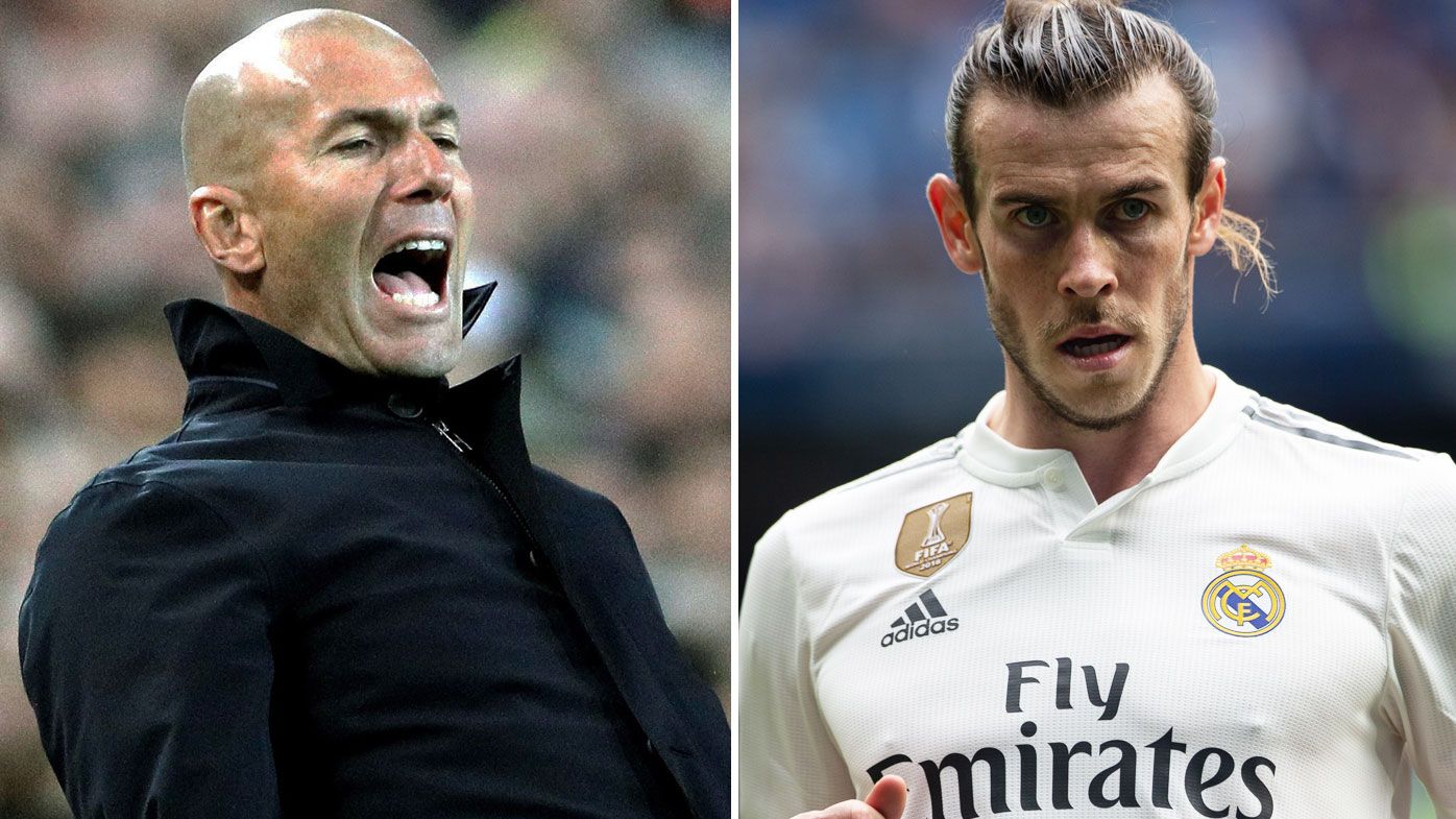 Zidane reveals Gareth Bale is on his way out of Madrid