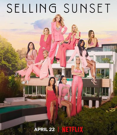 Emma Hernan stars in Selling Sunset