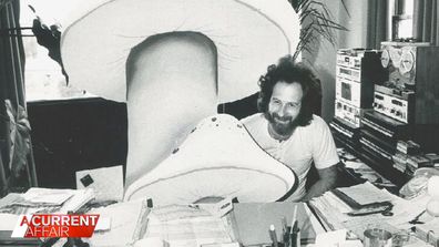 Legendary rock 'n' roll producer Michael Gudinski.