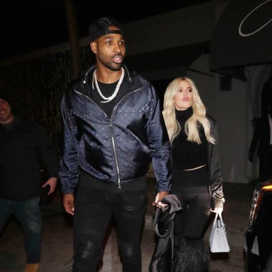 Khloe Kardashian and Tristan Thompson