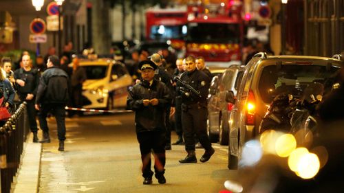 French Interior Minister Gerard Collomb said the alleged attacker was "neutralised" by police, with Paris police claiming the attacker died. (Picture: AP)