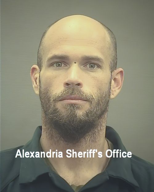 FILE - This image provided by The Alexandria (Va.) Sheriff's Office shows Jacob Chansley, who was sentenced on Wednesday, Nov. 17, 2021, to 41 months in prison for his felony conviction for obstructing an official proceeding. Though he wasn't accused of violence, Chansley acknowledged he was among the first 30 rioters in the building, offered thanks while in the Senate for having the chance to get rid of traitors and wrote a threatening note to Vice President Mike Pence. (Alexandria Sheriff's Of
