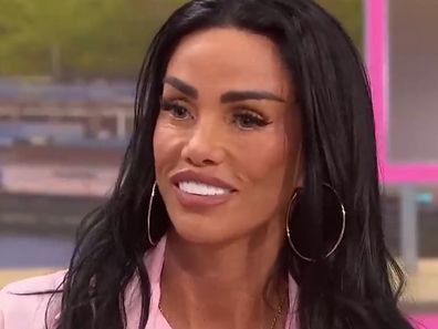 Katie Price on Good Morning Britain