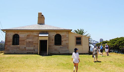 A historical cottage sits on Me-Mel Island.