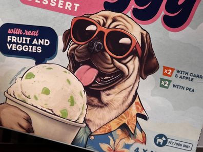 aldi dog ice cream mistake 