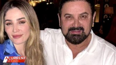 Ashlyn and her property developer father, Jean Nassif.