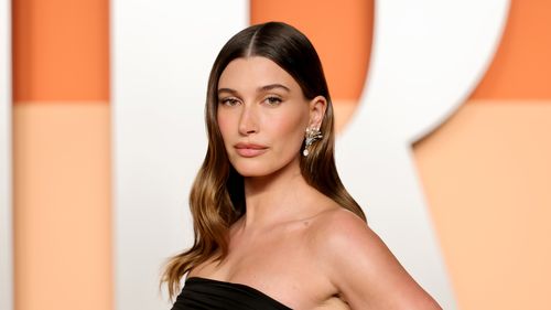 Hailey Bieber's skincare marque Rhode could onshore connected Australian shelves aft nan marque struck a awesome deal.