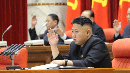 Kim Jong-Un's haircut 'compulsory'
