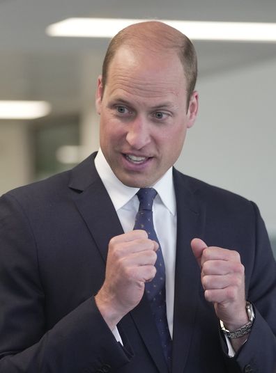 Prince William attends the official opening of the Oak Cancer Centre at The Royal Marsden Hospital in London, Thursday, June 8, 2023 