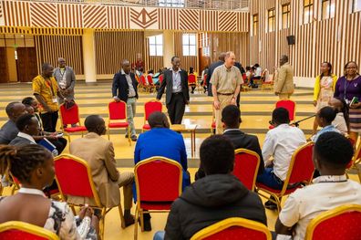 Prince Edward continues Prince Philip's work in Kenya on visit for Duke of Edinburgh International Award