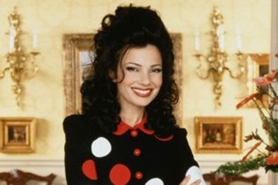 <b>Back in the 90s…</b> That nasal voice and beehive hair won our hearts in the 90s hit sitcom <i>The Nanny</i>.