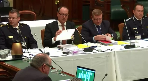 A South Australian state Labor MP has been left red-faced after being caught playing computer games during a parliamentary hearing.