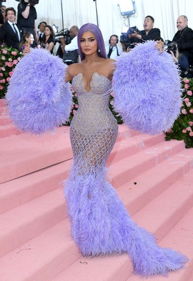 Kylie Jenner, Met Gala, gown 