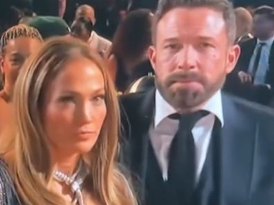 Ben Affleck and Jennifer Lopez