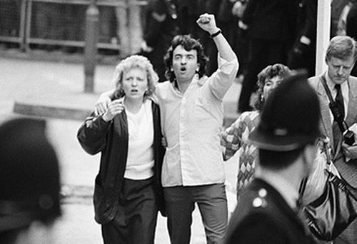 Gerry Conlon and sister (Getty)