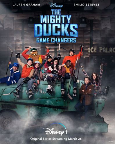 Mighty Ducks: Game Changers stages reunion with possibly more