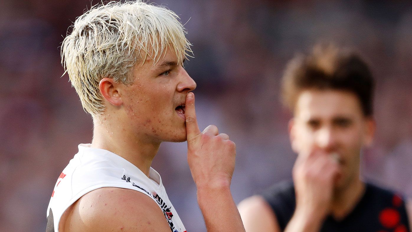 Young gun Jack Ginnivan claims Anzac Day medal as Collingwood defeats Essendon