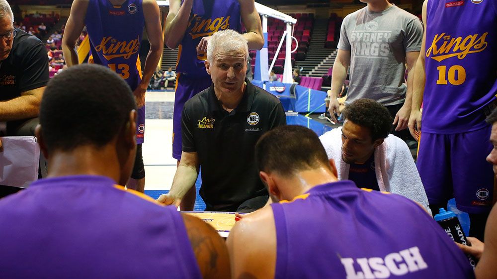 Sydney Kings coach Andrew Gaze said his team has its sights set on the title. (Getty Images)