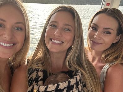 delta goodram Renee Bargh hens night