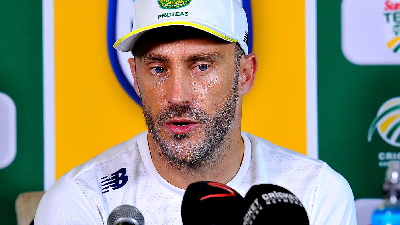Faf fired up about ICC disciplinary system