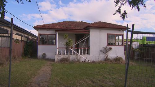 The Greenacre home being offered to rent for free if tenants renovate the property.