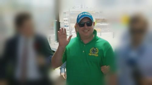 Tylere Baker-Pearce queensland man court nazi salute