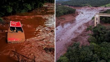 World News Brazil Dam Collapse