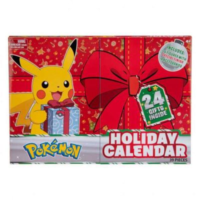 Pokémon 24 Multi Figure 2021 Holiday Calendar Pack 2021
