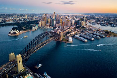 Sydney Harbour Bridge