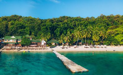 金枪鱼湾岛屿度假村